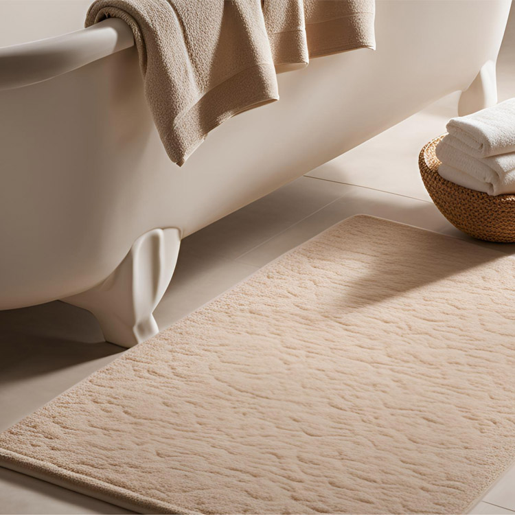 BATH MAT-BEIGE1 BATH MAT-BEIGE1