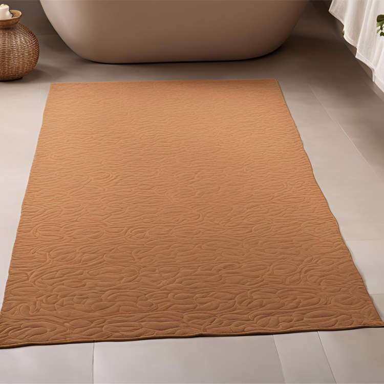 BATH MAT-CHCOLATE3 BATH MAT-CHCOLATE3