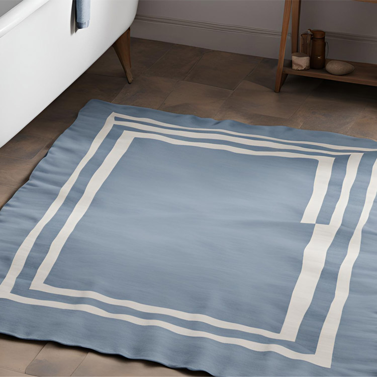 BATH MAT-BLUE5 BATH MAT-BLUE5