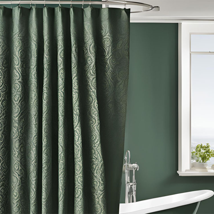 SHOWER CURTAIN-JAQUARD2 SHOWER CURTAIN-JAQUARD2