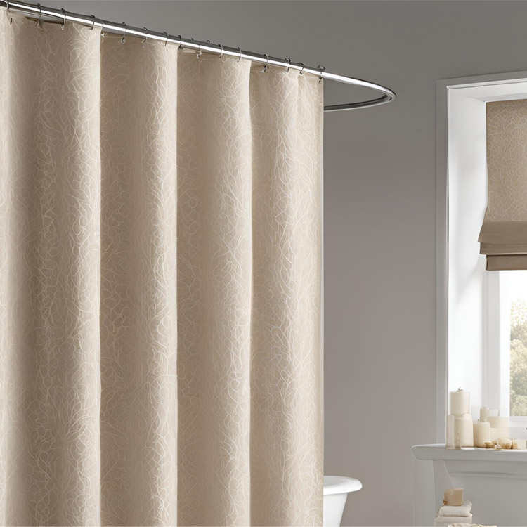 SHOWER CURTAIN-JAQUARD3 SHOWER CURTAIN-JAQUARD3