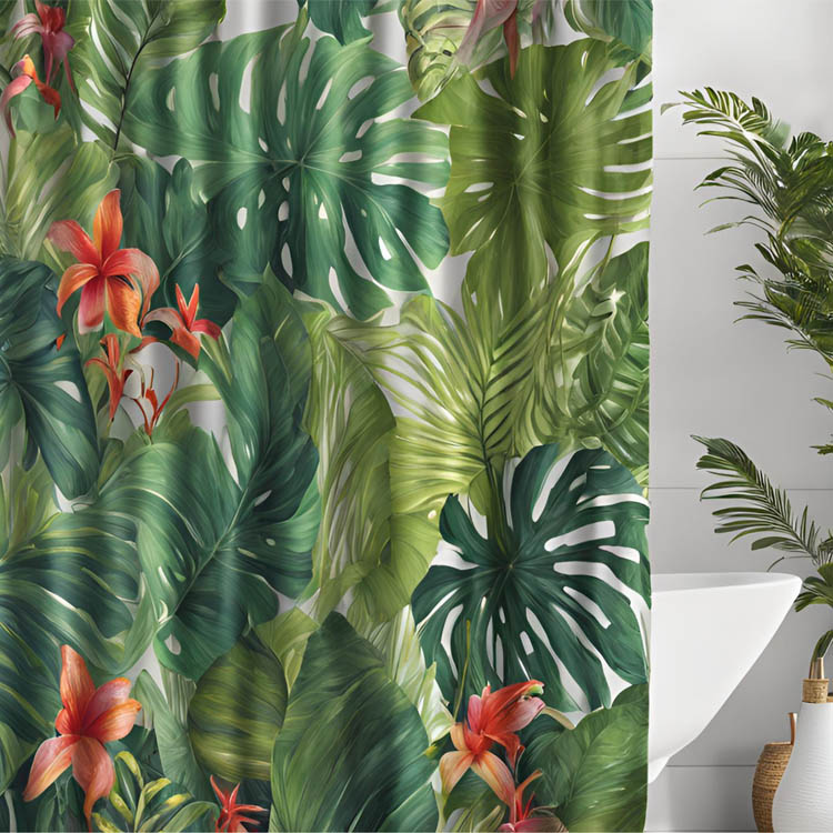 SHOWER CURTAIN-PRINT2, SHOWER CURTAIN-PRINT2