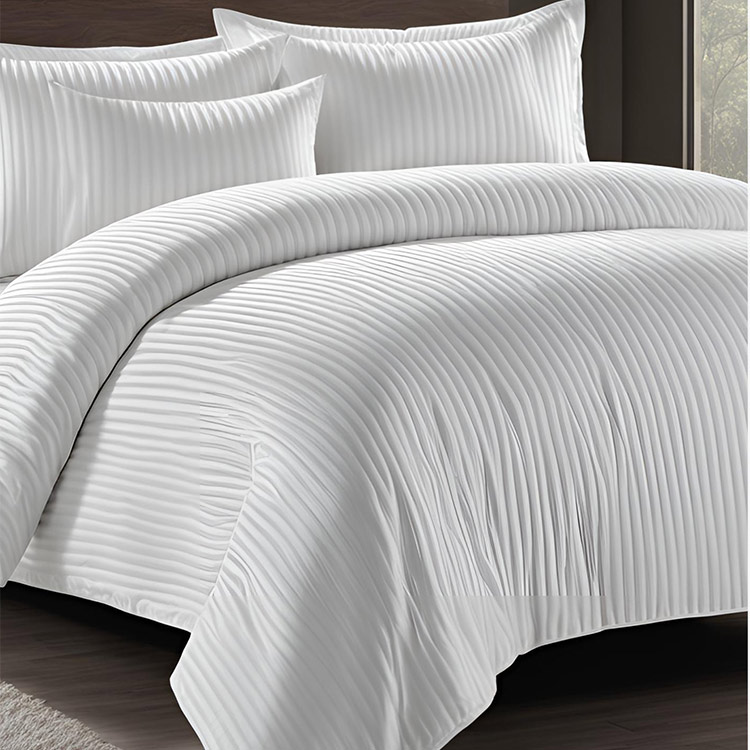BEDSHEET-WHITE DOBBY1 BEDSHEET-WHITE DOBBY1