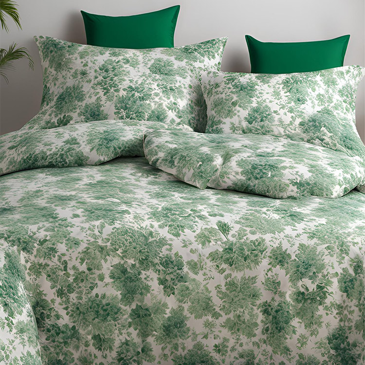 BEDSHEET-GREEN PRINT1 BEDSHEET-GREEN PRINT1